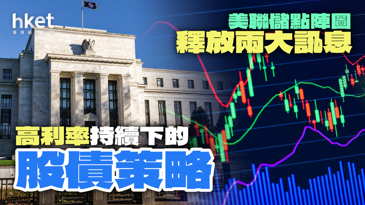 美聯儲點陣圖釋放兩大訊息高利率持續下的股債策略
