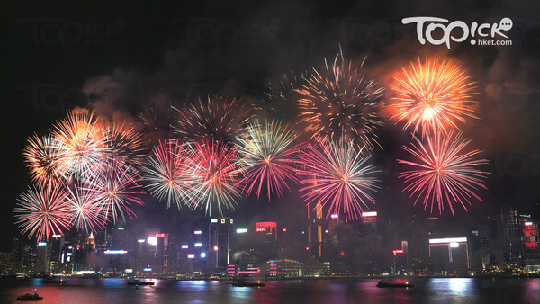 【國慶煙花】今晚9時逾3萬枚煙花維港綻放 即看3大觀賞新點