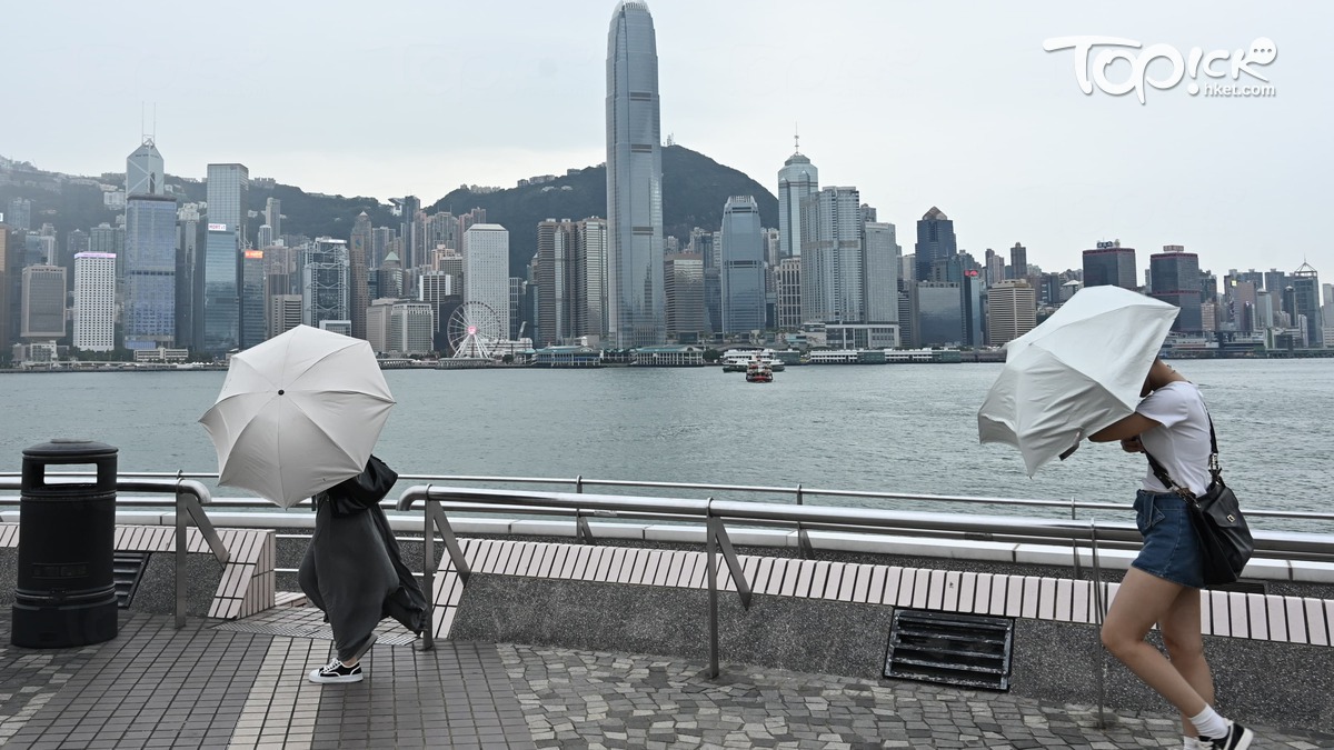 風暴消息】3號風球今日間維持颱風小犬增強為強颱風