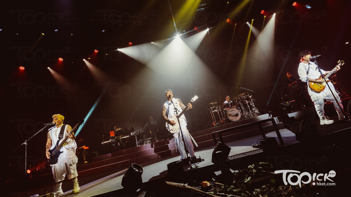 KOLOR演唱會】Bass手阿昇向女友驚喜求婚ToNick任嘉賓組ToNicKOLOR台上Rock爆演出