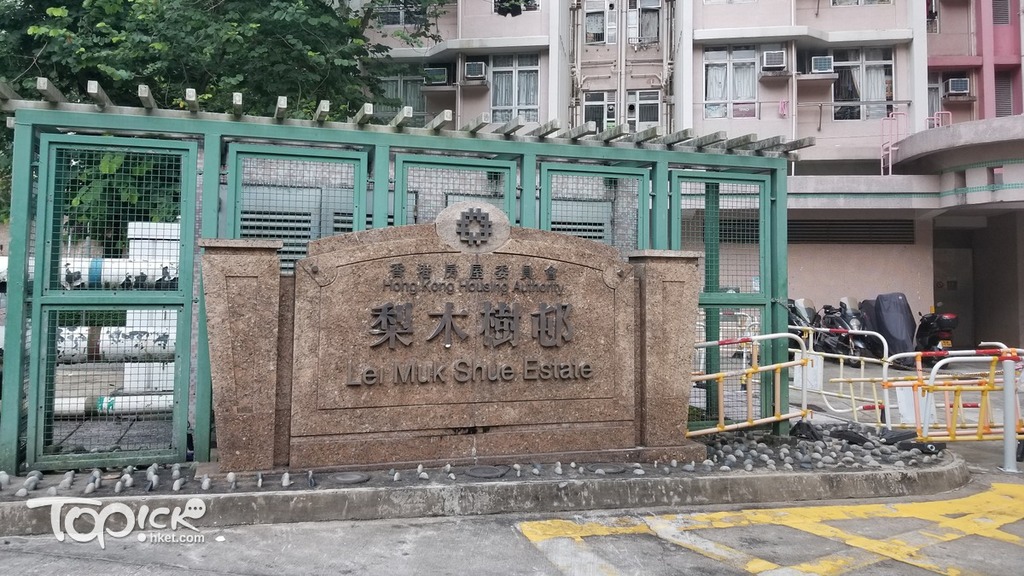 案發的荃灣梨木樹邨。（資料圖片）