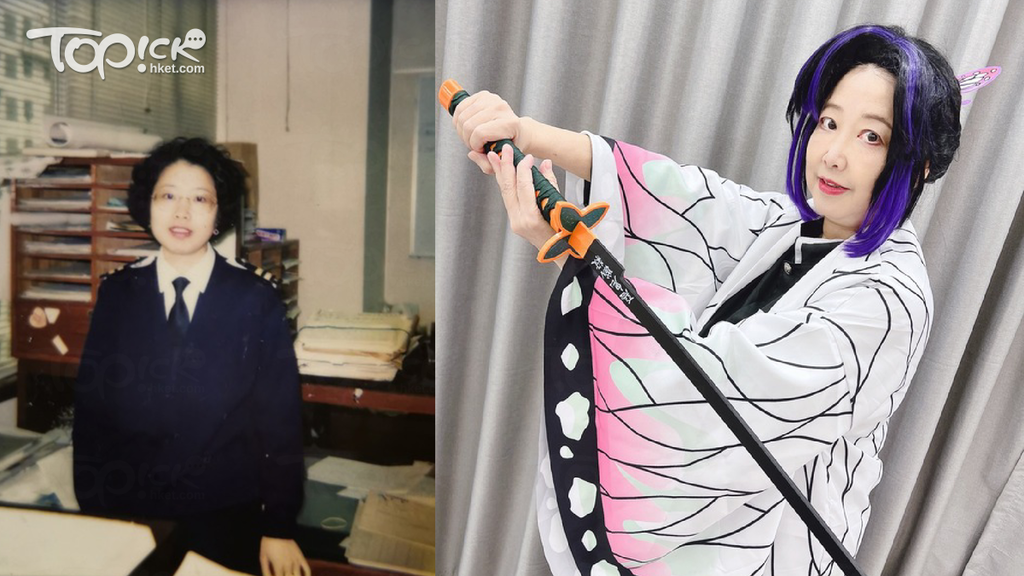 區麗娟（Sandra） 是食環署高級衛生督察，退休後為圓夢創立劇社演出話劇，近年更對cosplay產生興趣。