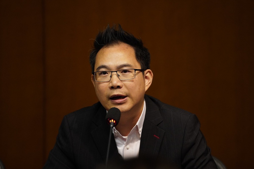 立法會議員楊永杰。（楊永杰Facebook圖片）