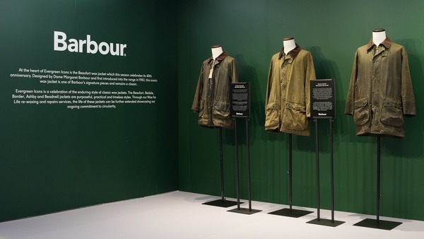 Pop-up Shop找來了一些過往經典的Vintage Barbour Wax Jacket。(圖片品牌提供)