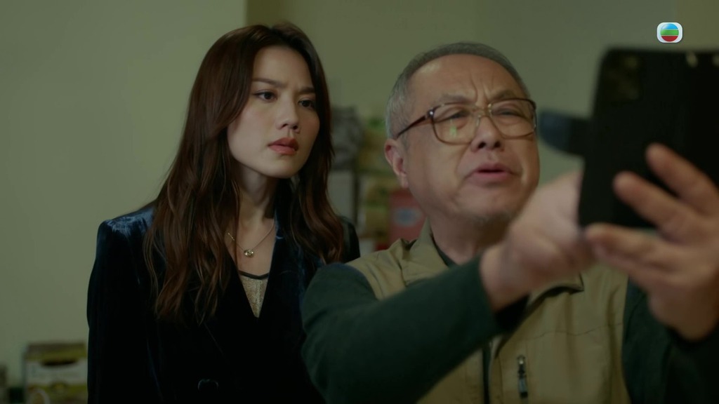 于洋真係好好戲。
