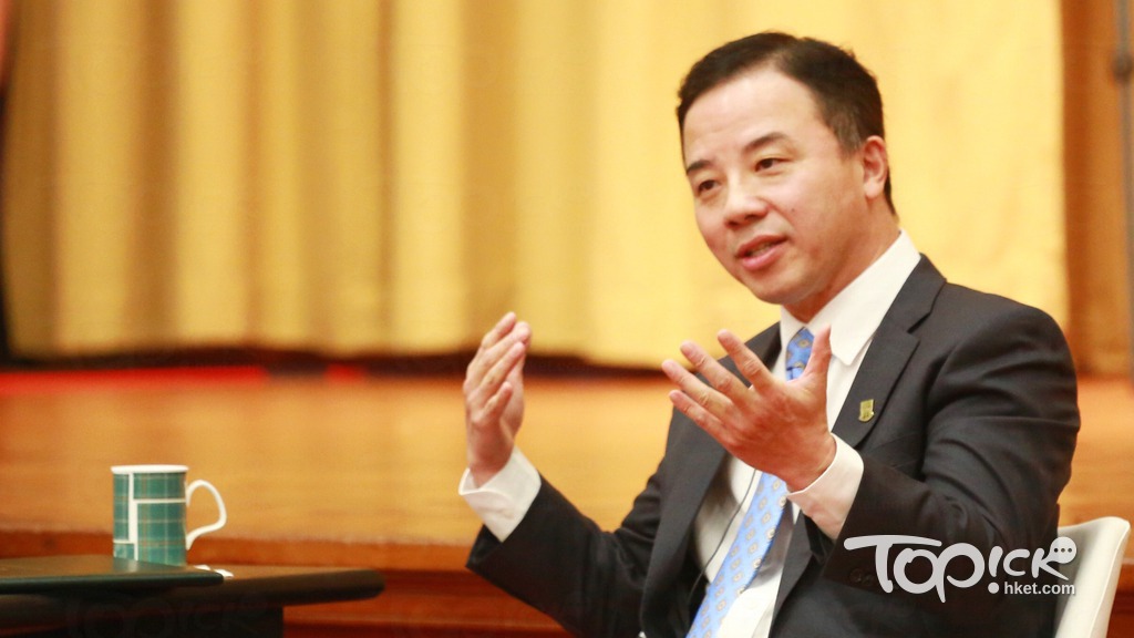 【港大風波】張翔指校政風波「實屬不幸」 或有人對大學改革有不同意見