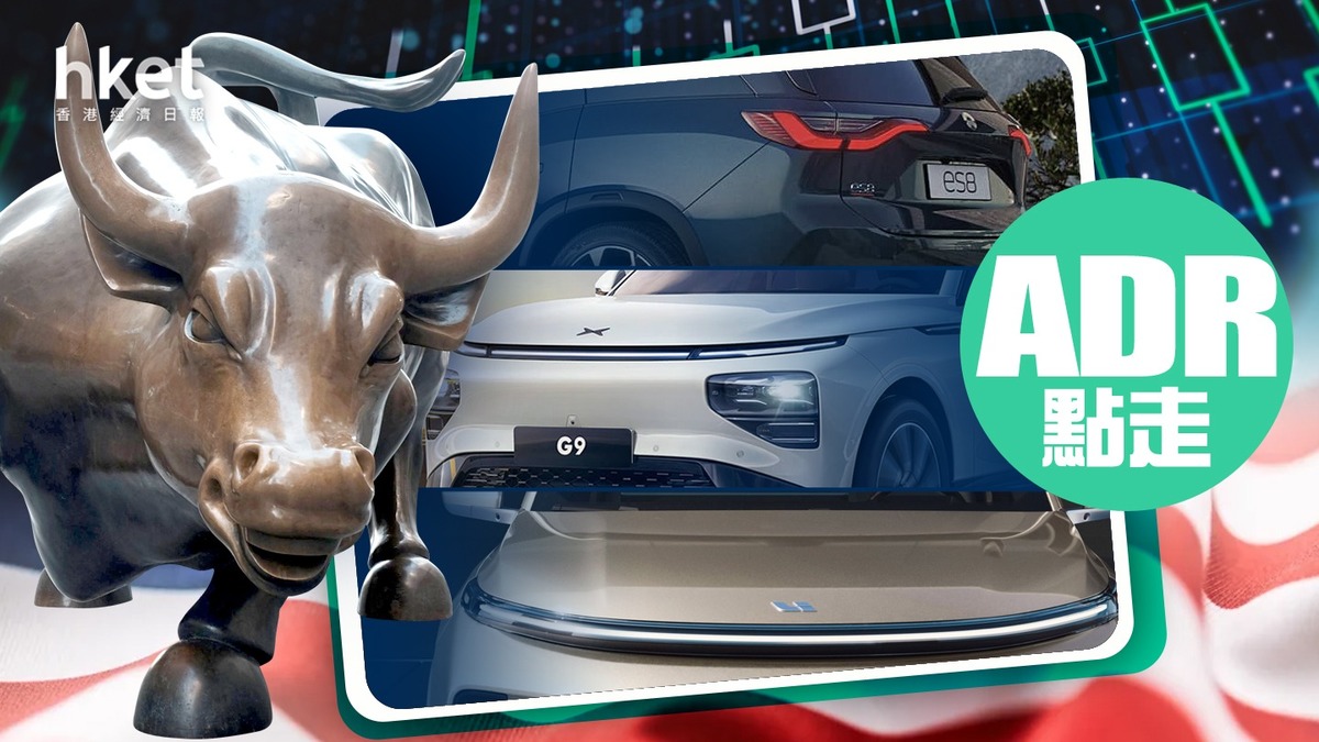 恒指夜期+ADR】夜期收市跌45點電動車外圍乏力（不斷更新）