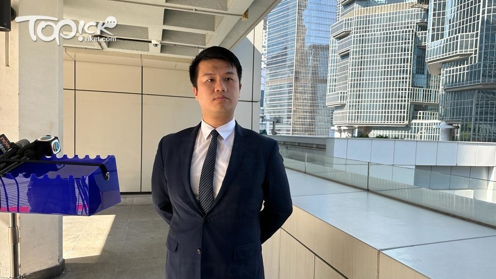 屯門總區重案組第二隊高級督察楊文迪。林育慧攝