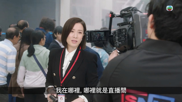 Man姐：「我喺邊度，邊度都係直播間！」。