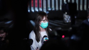 周庭決定不按時回港向警方報到。（周庭Facebook圖片）