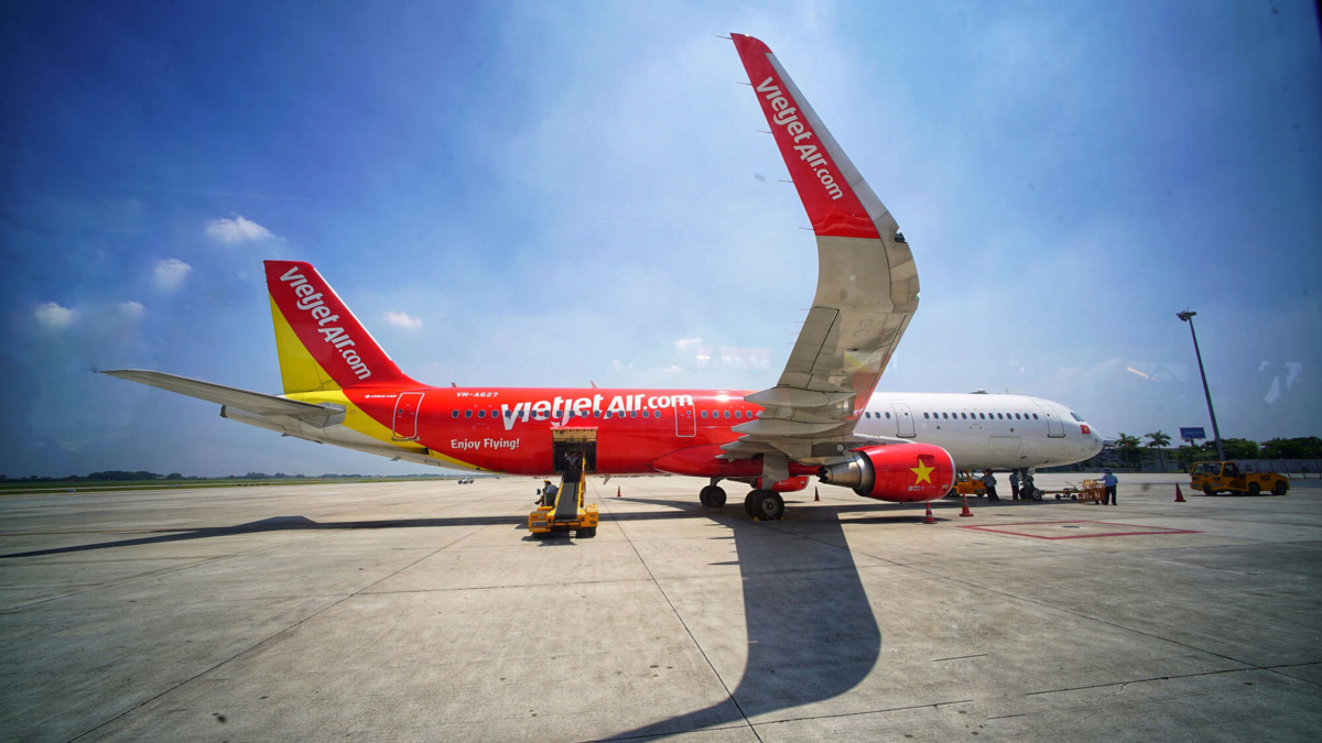 機票優惠】越捷航空推未連稅$0機票航點包含香港往返河內、胡志明市等