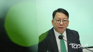 政務司司長陳國基則稱政府對投票率沒有估算及硬性規定。（陳靜儀攝)