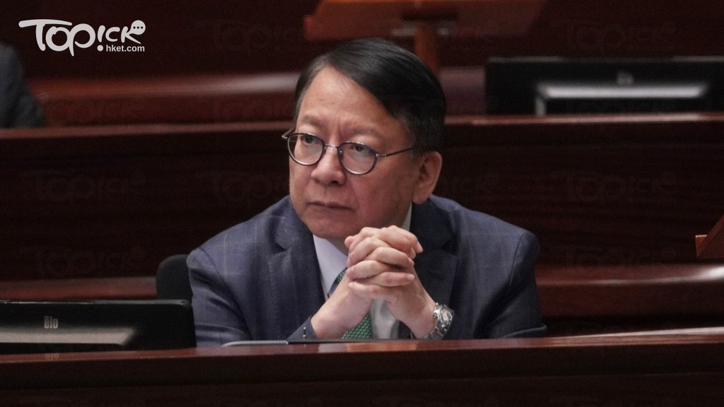 政務司司長陳國基指很多選舉宣傳不用錢。（資料圖片）
