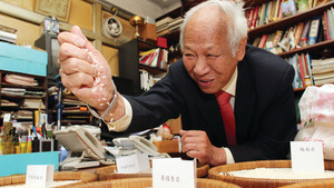 「糧油大王」李廣林將通泰辦館發揚光大。（資料圖片）