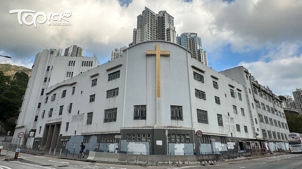 九龍灣一間空置校舍將改建成簡約公屋。（陳靜儀攝）