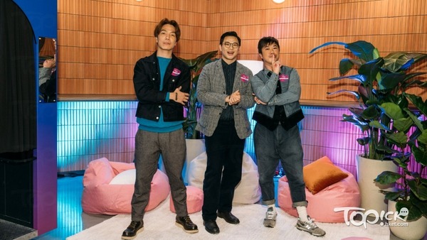 「阿正」馮庭正因病缺席，所以RubberBand三缺一。