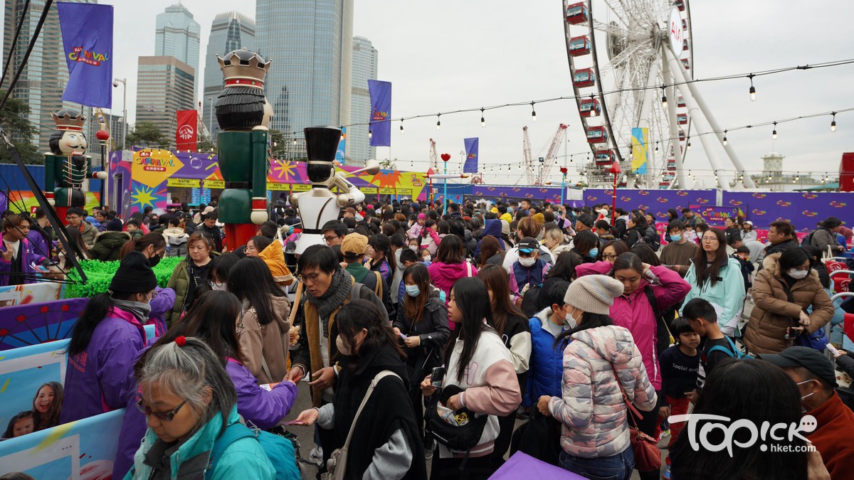 AIA嘉年華】商戶對人流銷情樂觀無懼市民長假外遊影響生意