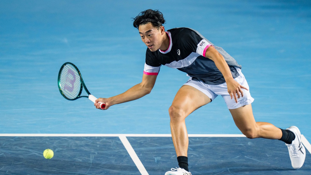 香港網球公開賽】黃澤林直落兩盤僅負男單首圈出局獲對手6號種籽姆錫迪讚：有很大潛力