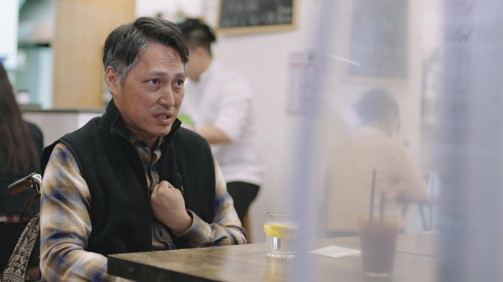 林景程在《新聞女王》演出獲觀眾一致讚好。