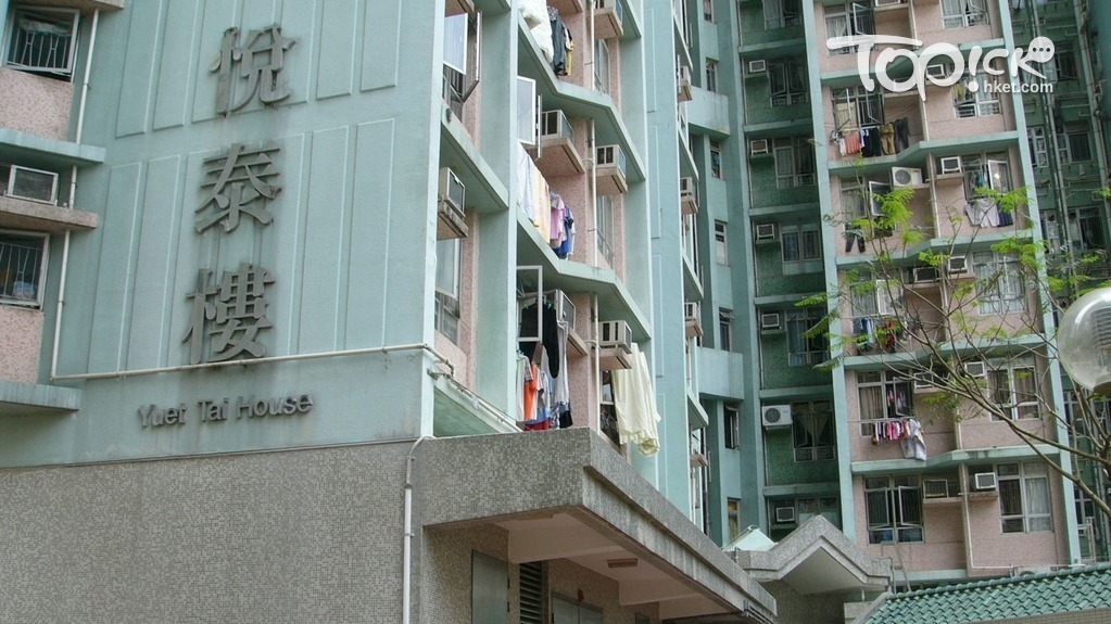 天水圍天悅邨29歲男墮樓，當場證實不治。（資料圖片）