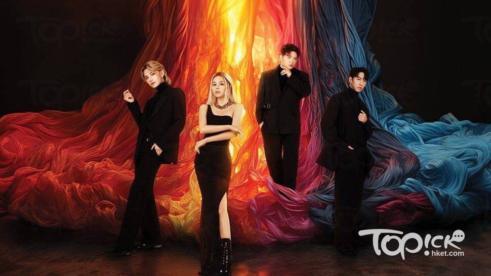 Gin Lee、Jay Fung、肥仔和Jeremy齊演出拉闊音樂會。