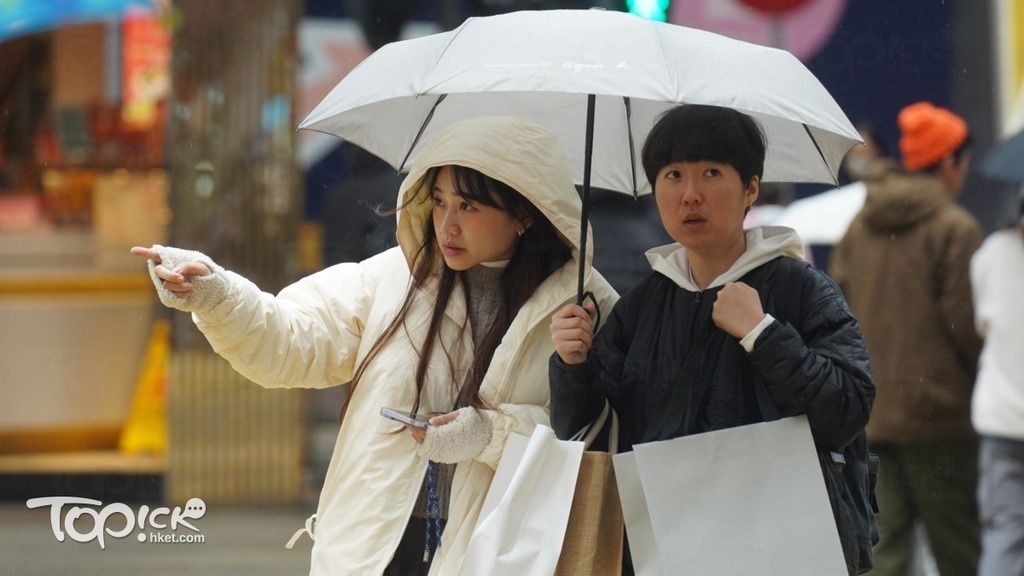 低壓槽帶來不穩定天氣，本周六起一連5日有雨。（林宇翔攝）
