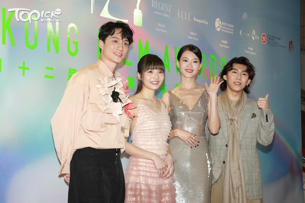 劉俊謙、阿冰、廖子妤、周漢寧(陳慧安 攝)