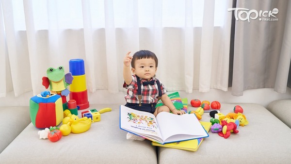 言語治療師Miss V分享3大幼稚園面試攻略，提醒家長別盲目買玩具，提倡採用「遊戲學習法」。（有關機構提供）