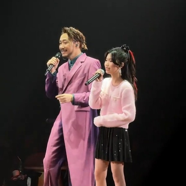 鄭中基演唱會丨《龍咁威》女神鄧麗欣任嘉賓 Ronald與女兒合唱《My only one》