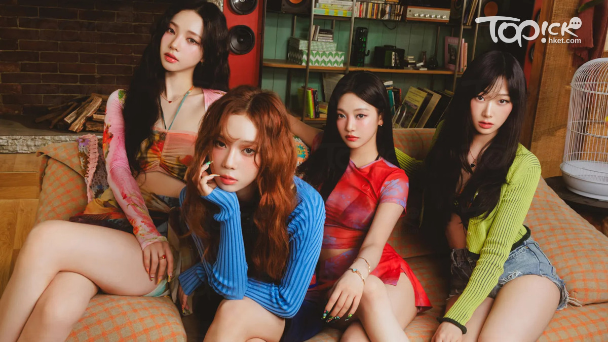 韓國人氣女團｜aespa香港站8月3日開騷KPOP龍頭世界巡迴演唱會掀搶飛潮