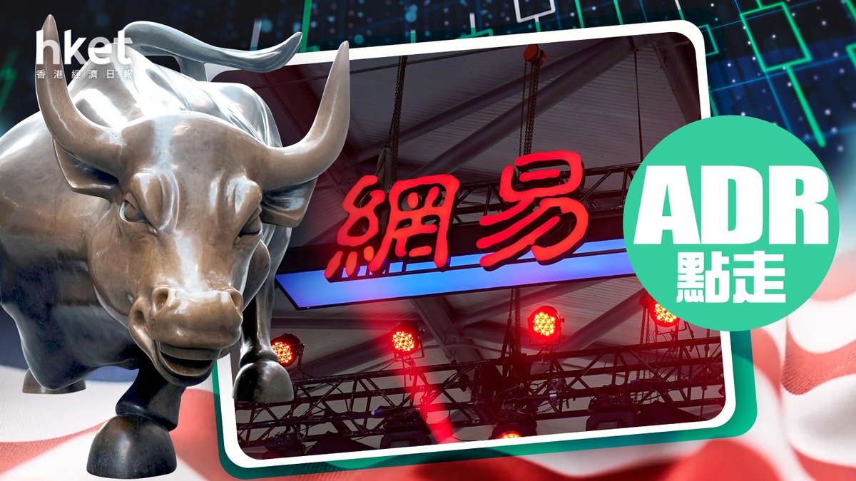 恒指夜期+ADR｜夜期收市跌66點網易美股低港4%（不斷更新）