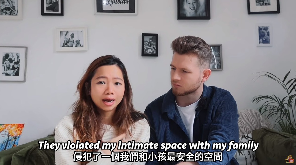 移民英國｜移英港媽KOL遭入屋爆竊財物盡失呻警方兩天後始到場搜證