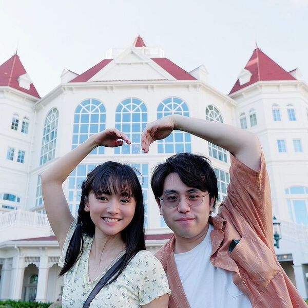 羅毓儀與Mike。