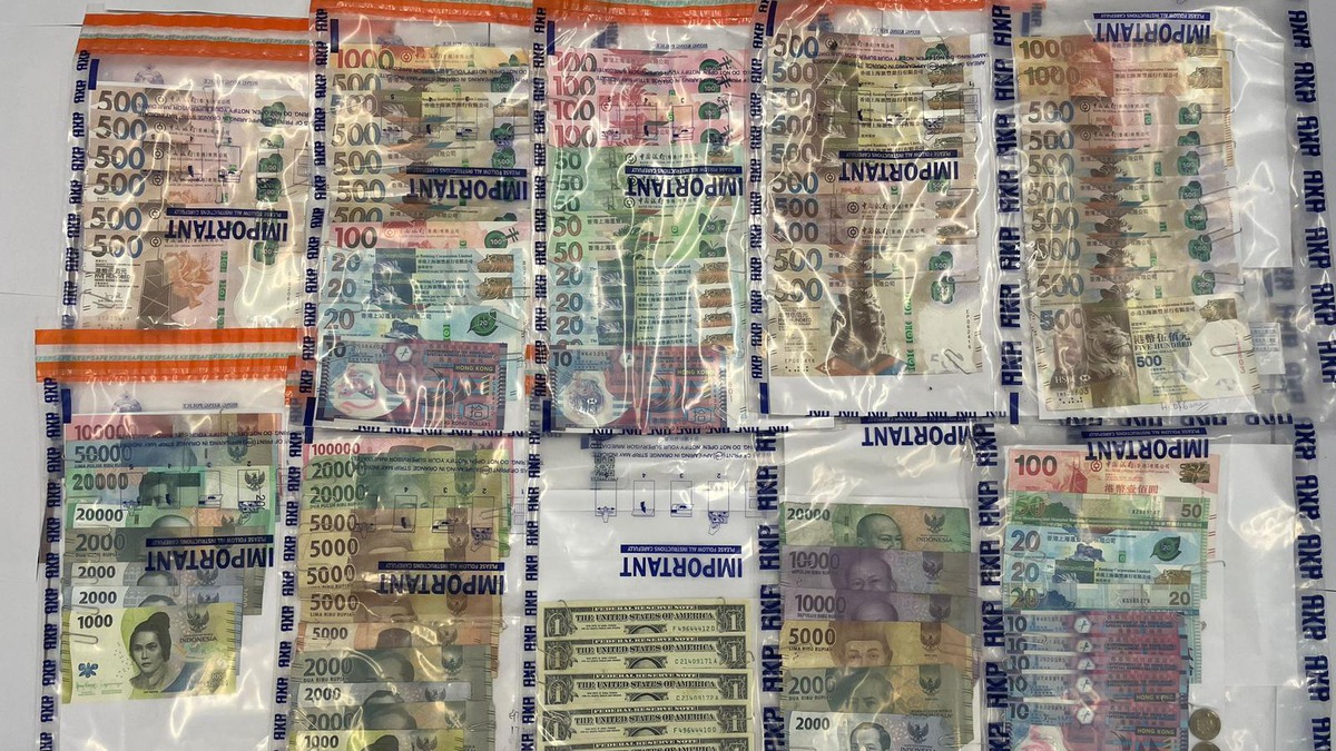 盜竊案】4印尼男來港數周偷逾47萬現金專趁長者提款後下手