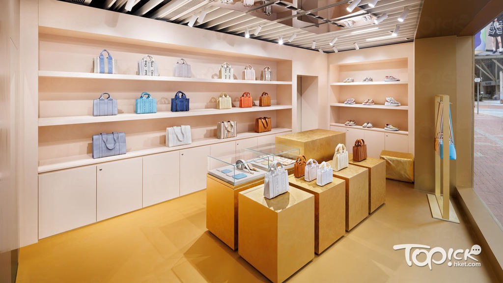 Chloe銅鑼灣限定店即日啟動。（圖片品牌提供）