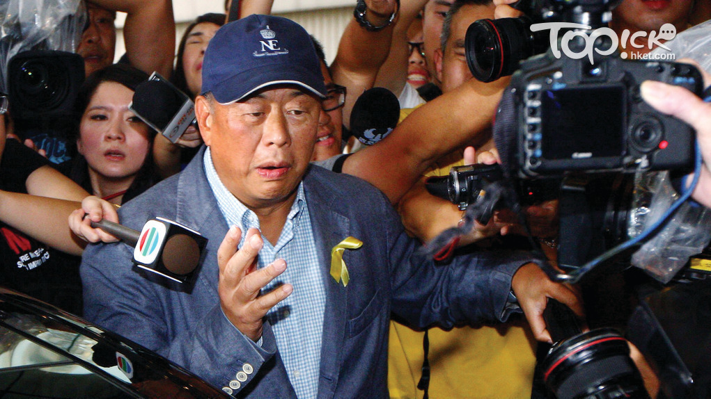 壹傳媒創辦人黎智英涉違《港區國安法》，黎及《蘋果日報》（下稱《蘋果》） 3間公司否認串謀勾結外國勢力罪等共3罪。（資料圖片）