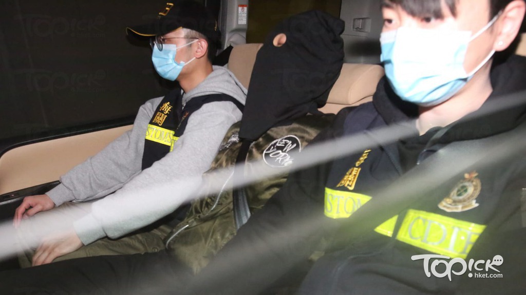 海關今日在葵涌截查一名男子，檢獲1.2公斤可卡因。（曾秋文攝）