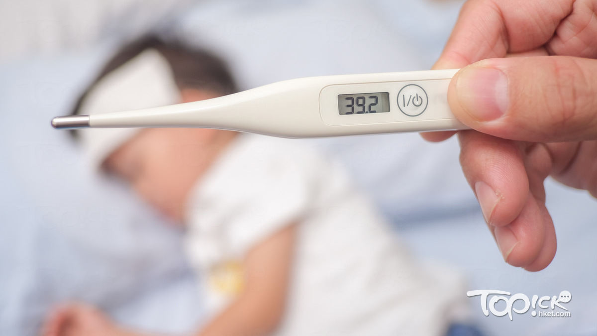 發燒度數｜幾多度先算發燒？ 醫生分享發燒參考度數教量度體溫正確方法