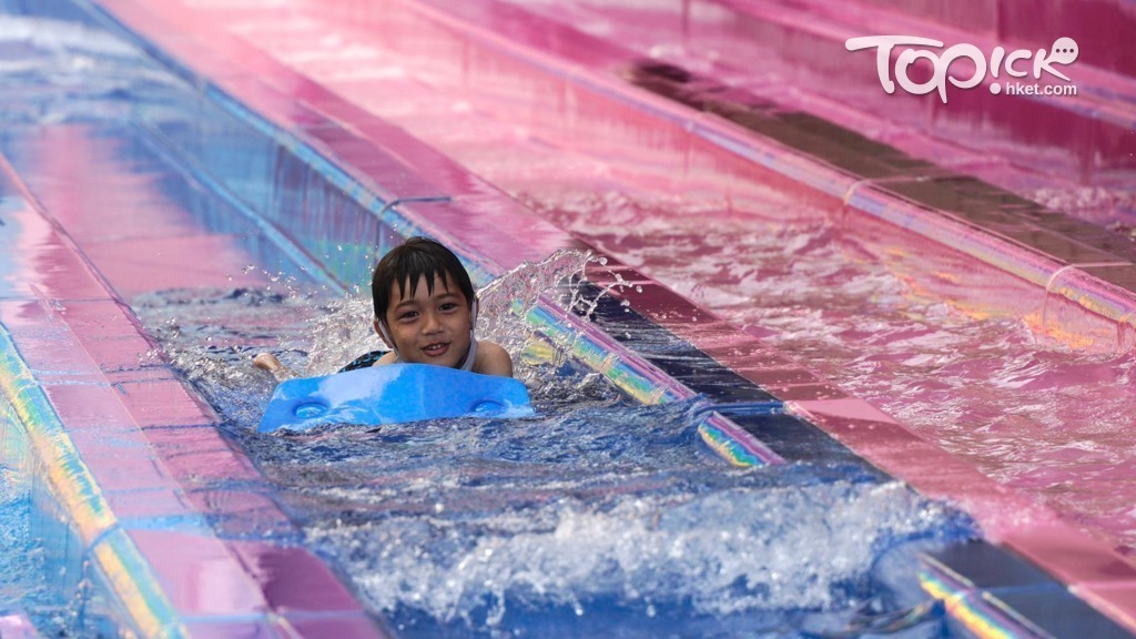 海洋公園水上樂園去年10月推出香港居民專享門票優惠。（資料圖片）