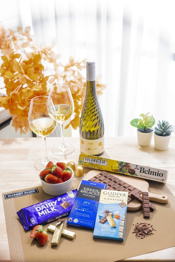 Chocolate Pairing - Milk Chocolate