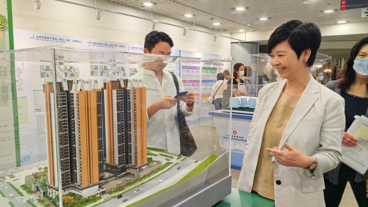 【居屋2023】何永賢:新一期居屋已出售49.6%單位 比上期同階段高3%