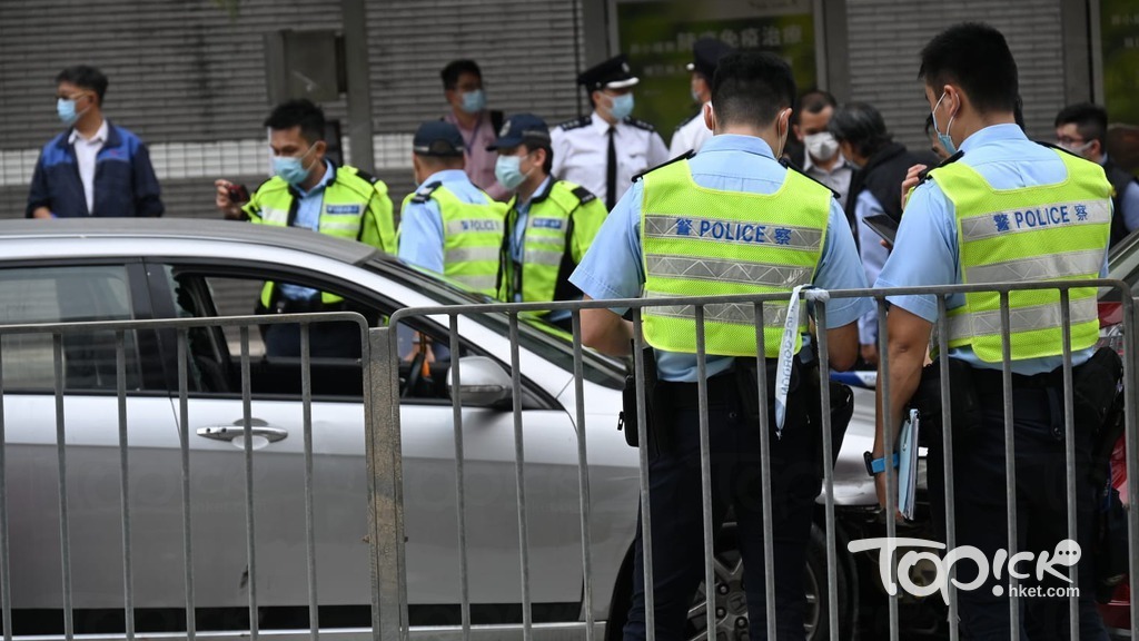 涉危駕逃追截被警開槍擊傷，私家車司機入稟索償。（資料圖片）
