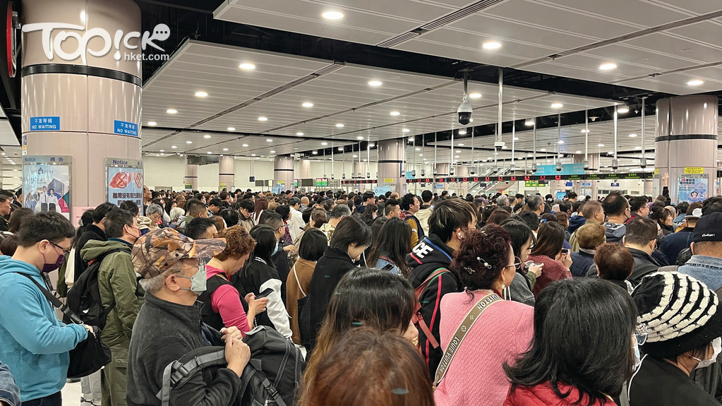 港人北上消費成為熱潮。(資料圖片)