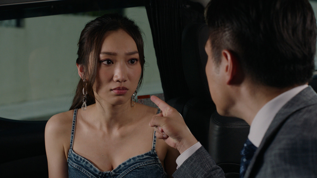 王嘉慧在《逆天奇案2》中演情婦Jenny。（劇集截圖）