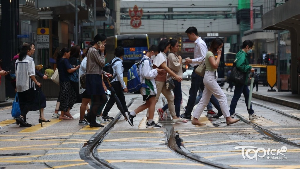 本港失業率微升至3%。(陳靜儀攝)