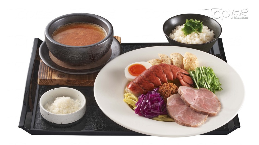 GOGYO五行期間限定濃厚龍蝦沾麵（$248 / 餐廳提供）