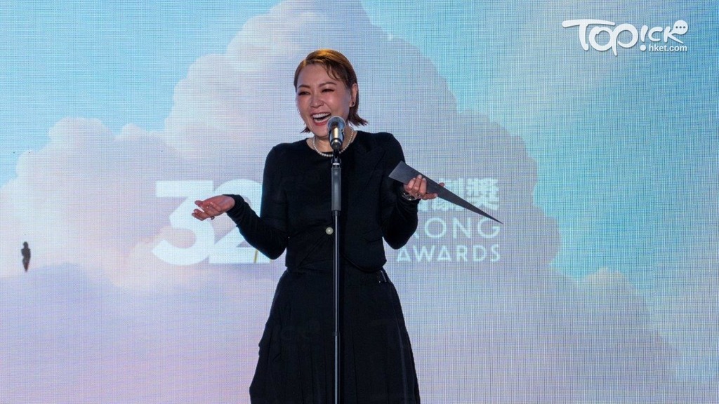 田蕊妮憑獨腳戲《大離婚日》封后