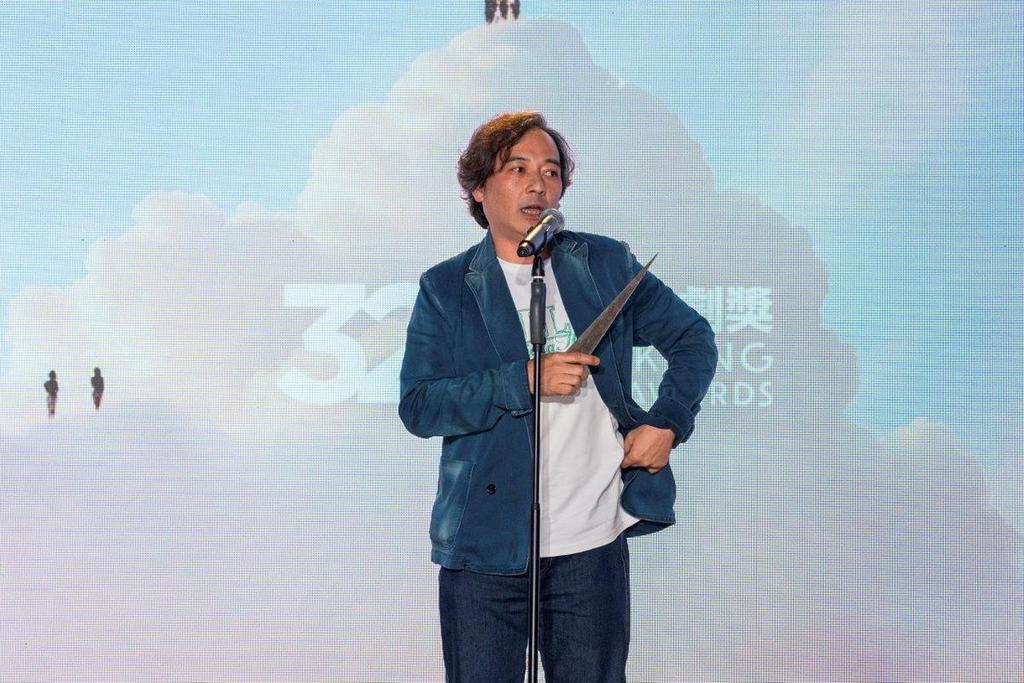魯文傑獲最佳男主角 (悲劇 _ 正劇)