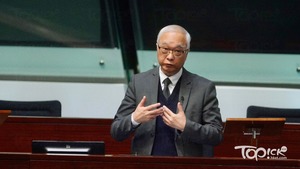 環境及生態局局長謝展寰。(資料圖片)