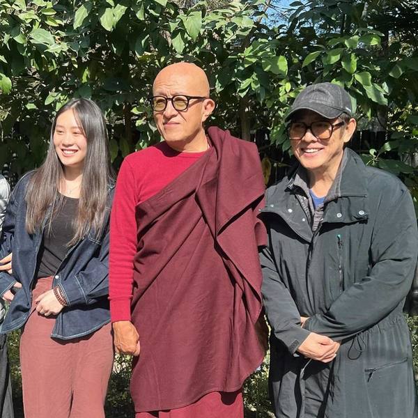 細女Jada亦有同行!(取自instagram)